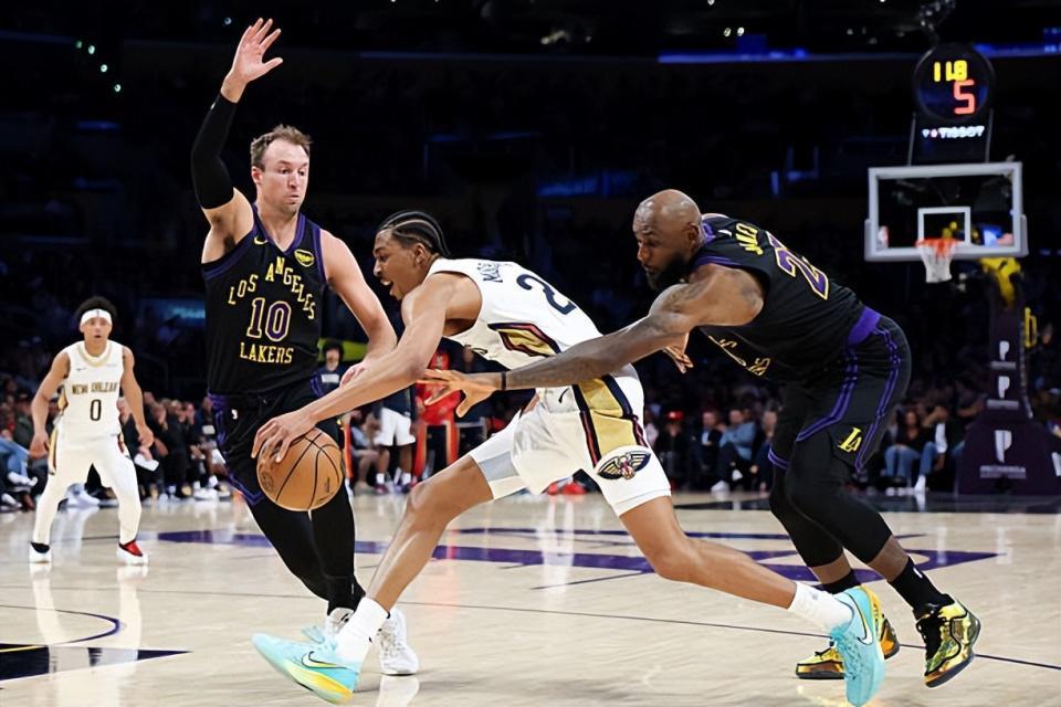 世界杯比赛直播平台-完全值得更高的战术地位，湖人后场新援不仅仅是一名优秀的投手？