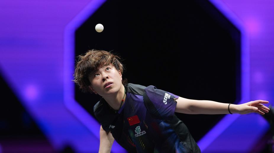 世界杯直播客户端下载官网-4-3险胜进四强！中国女乒29岁王牌复苏闪耀：第三巨头抢位太激烈