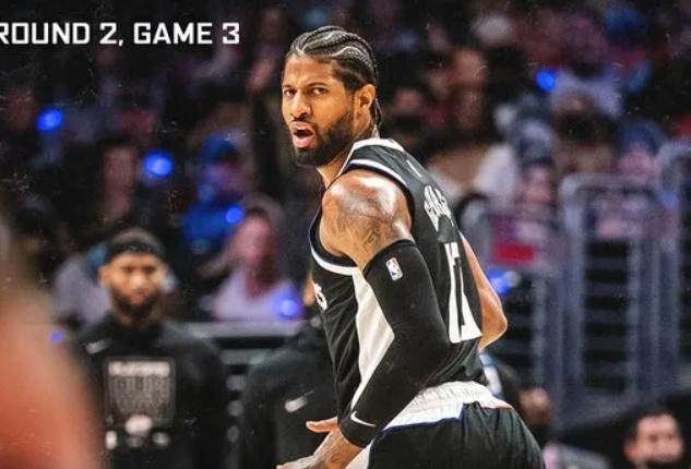 世界杯官方正版软件-沉寂已久乔治终迎复苏 攻防一体卡椒封锁米切尔